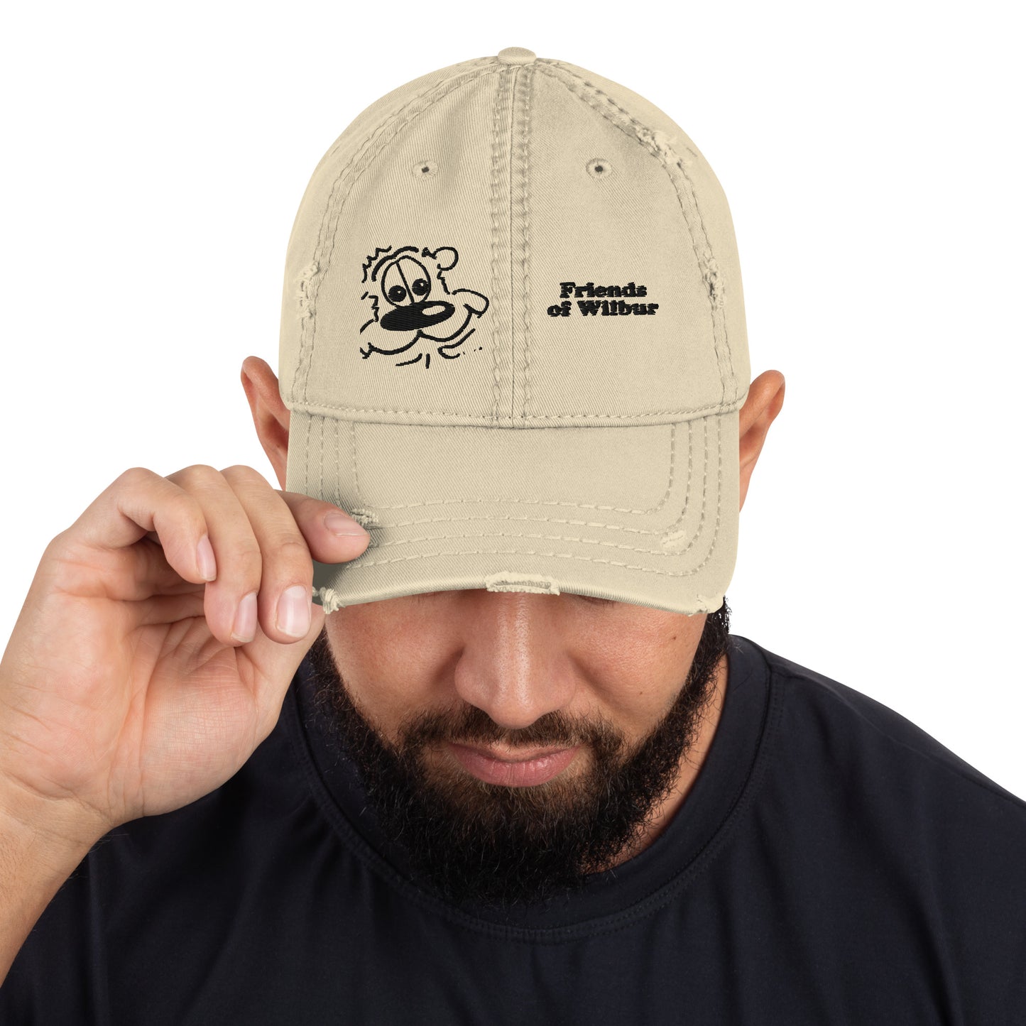 Distressed Dad Hat