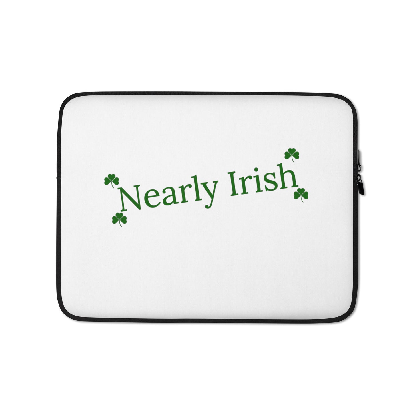 Nearly Irish Laptop Sleeve