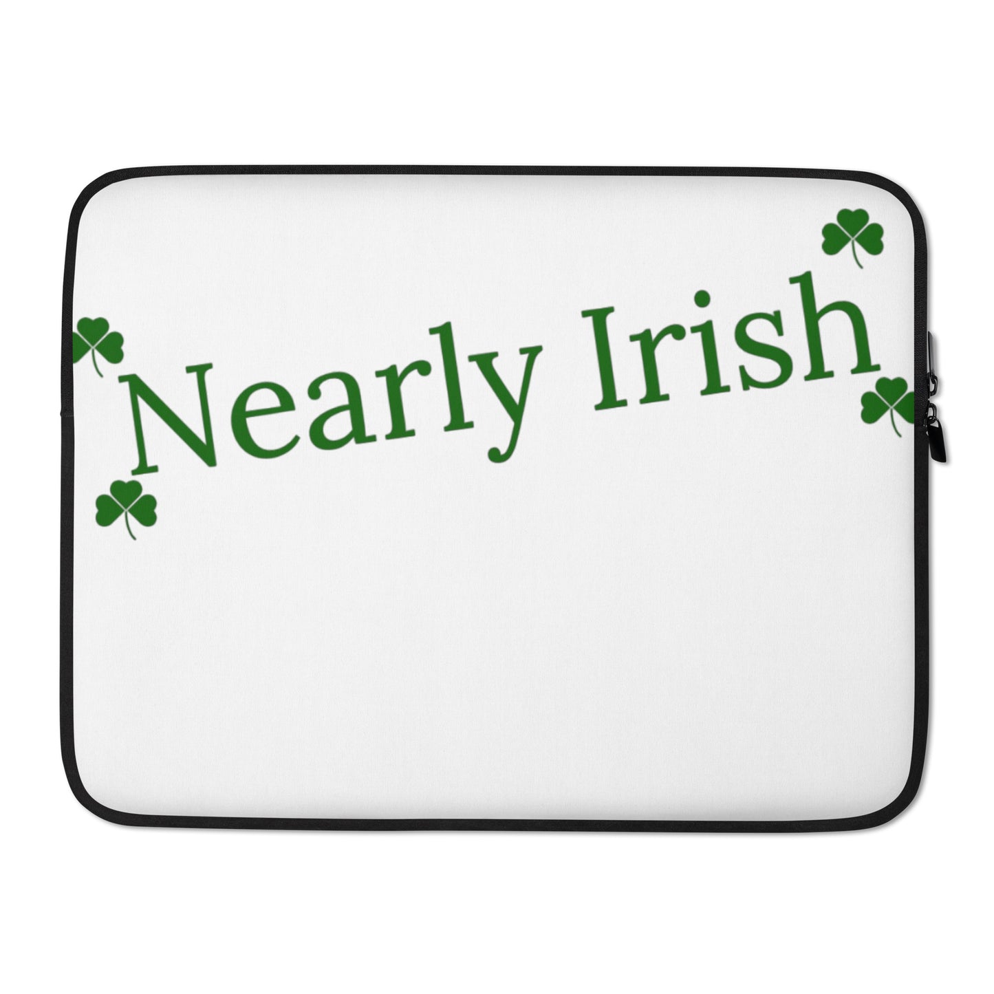 Nearly Irish Laptop Sleeve