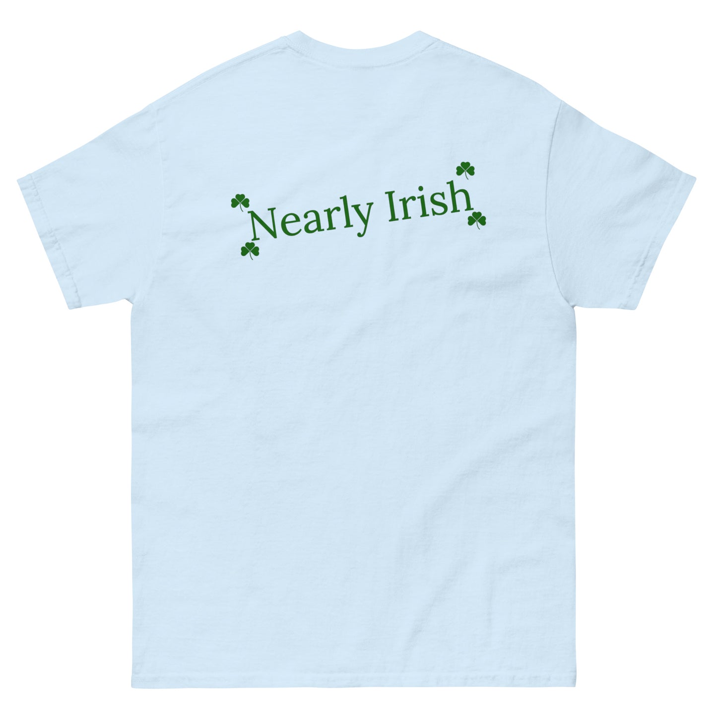 Nearly Irish Men's classic tee