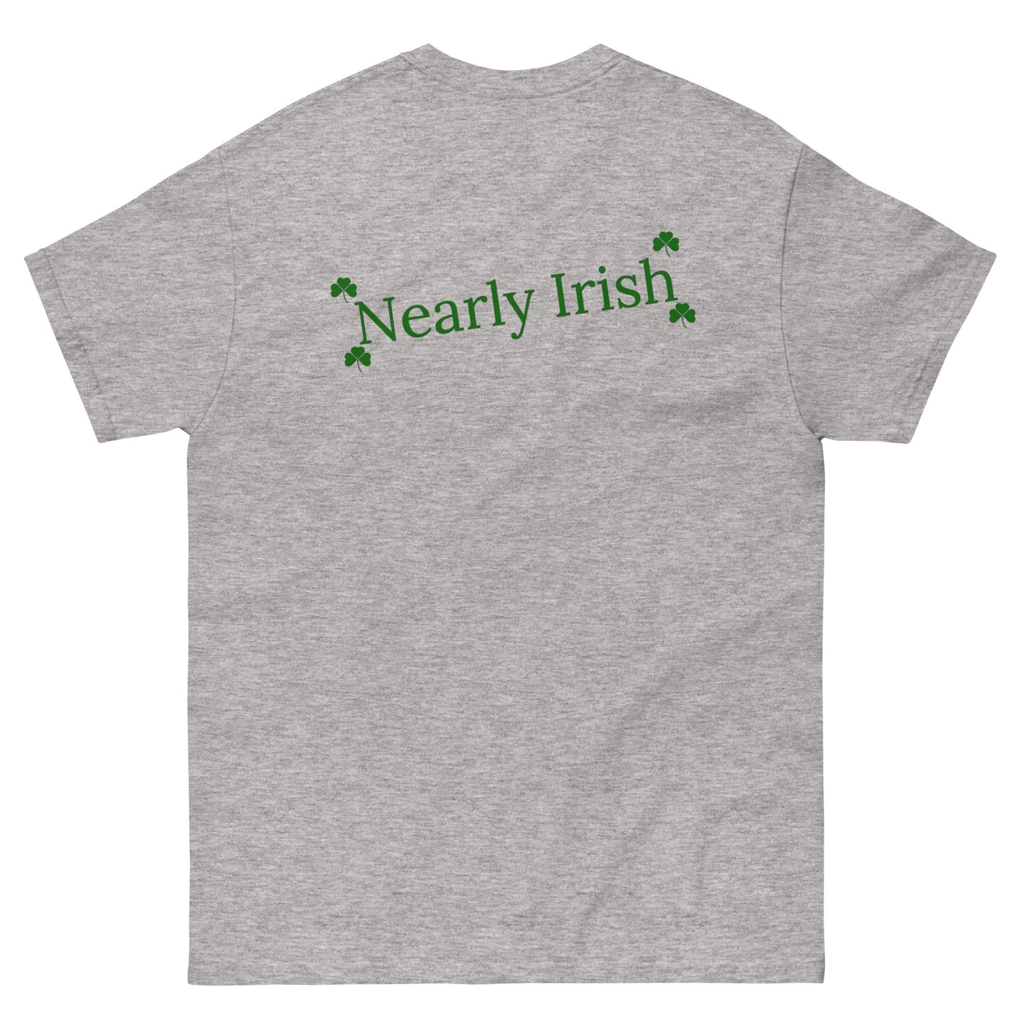 Nearly Irish Men's classic tee