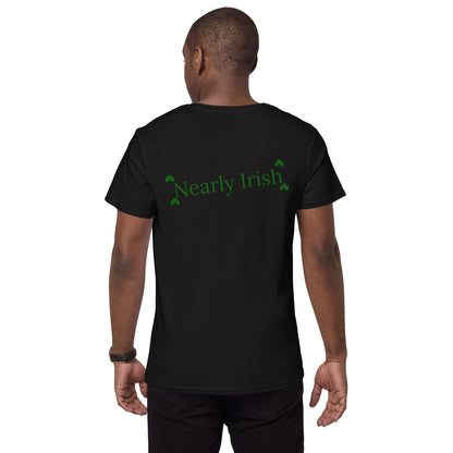 Nearly Irish Men's premium cotton t-shirt