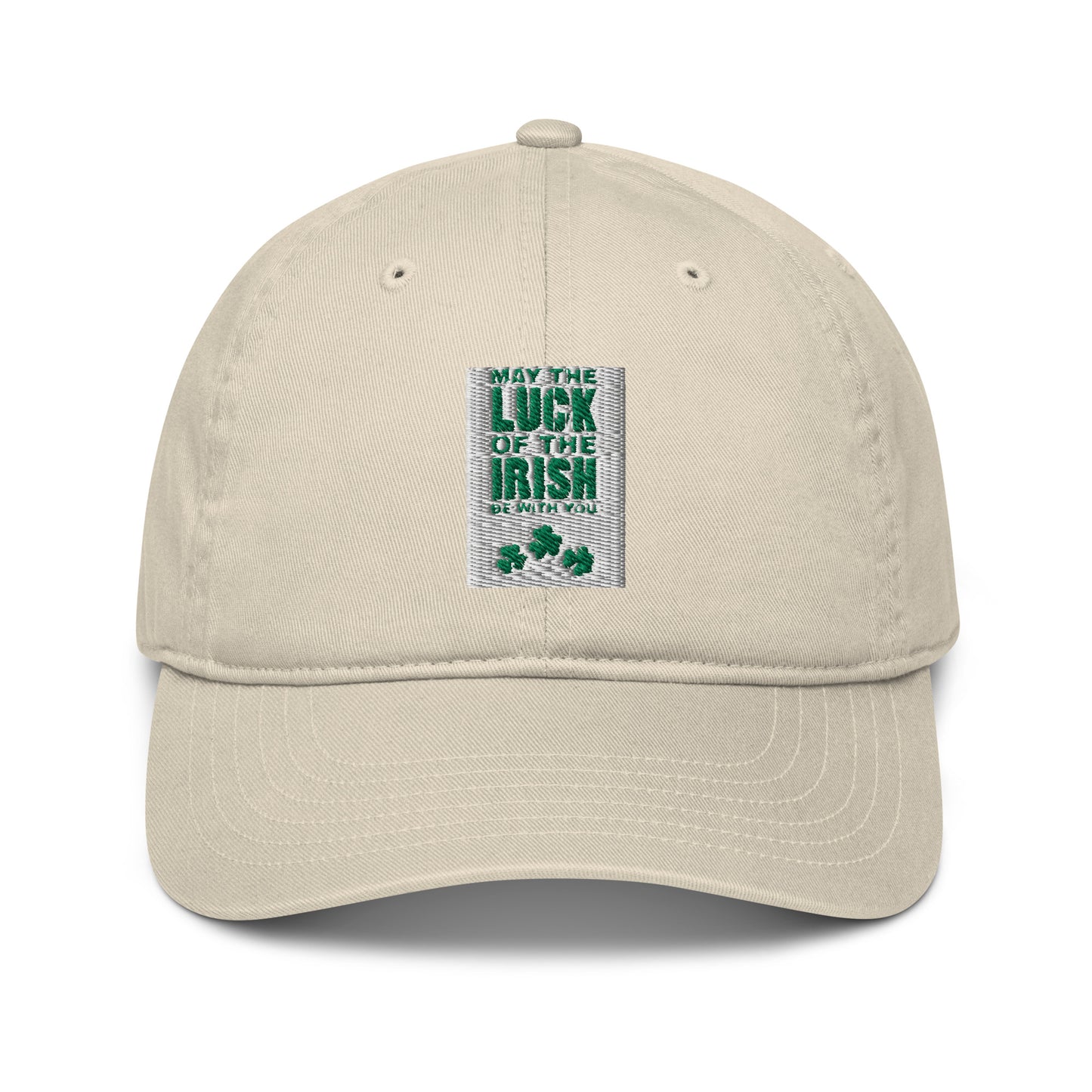 Organic dad hat