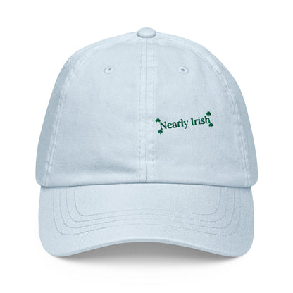 Nearly Irish Pastel baseball hat