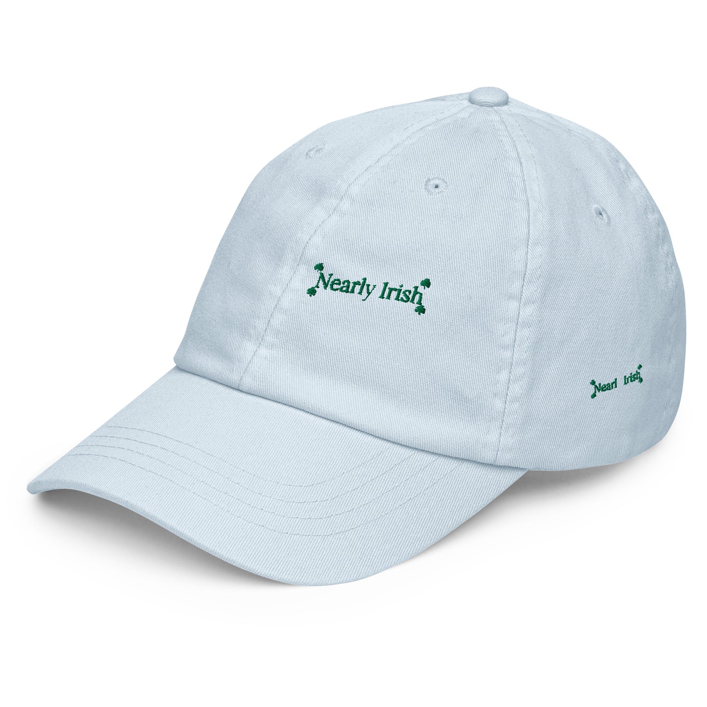 Nearly Irish Pastel baseball hat