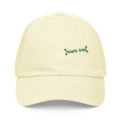 Nearly Irish Pastel baseball hat