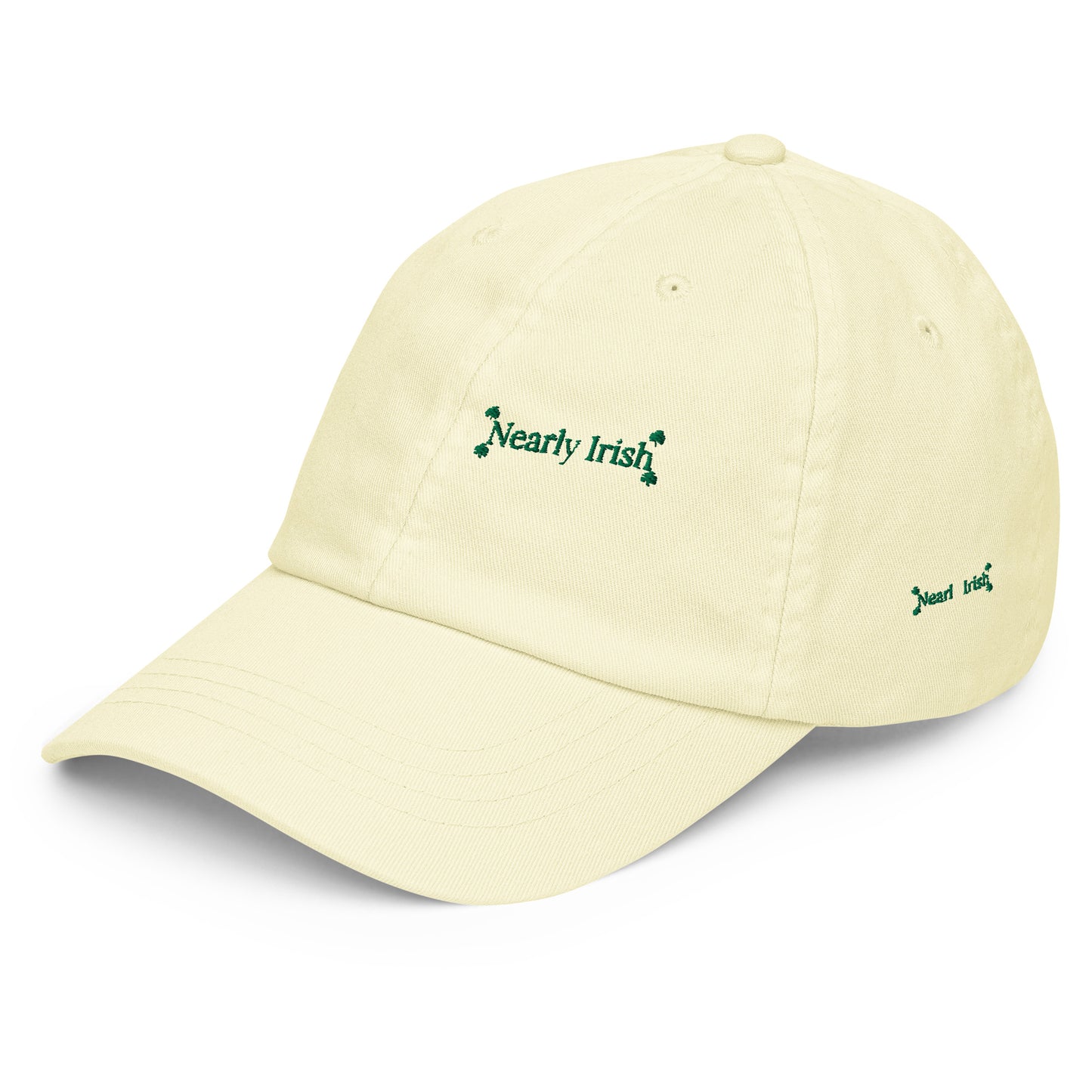 Nearly Irish Pastel baseball hat