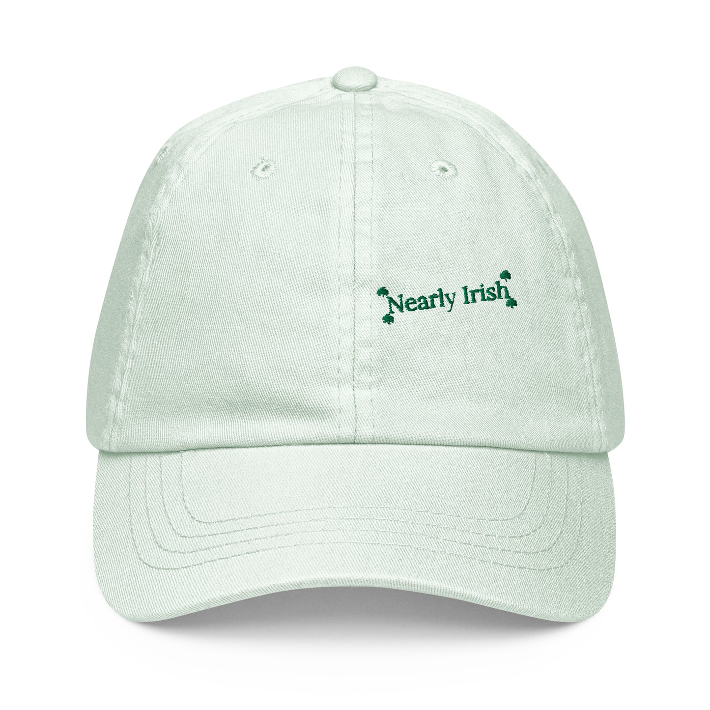 Nearly Irish Pastel baseball hat