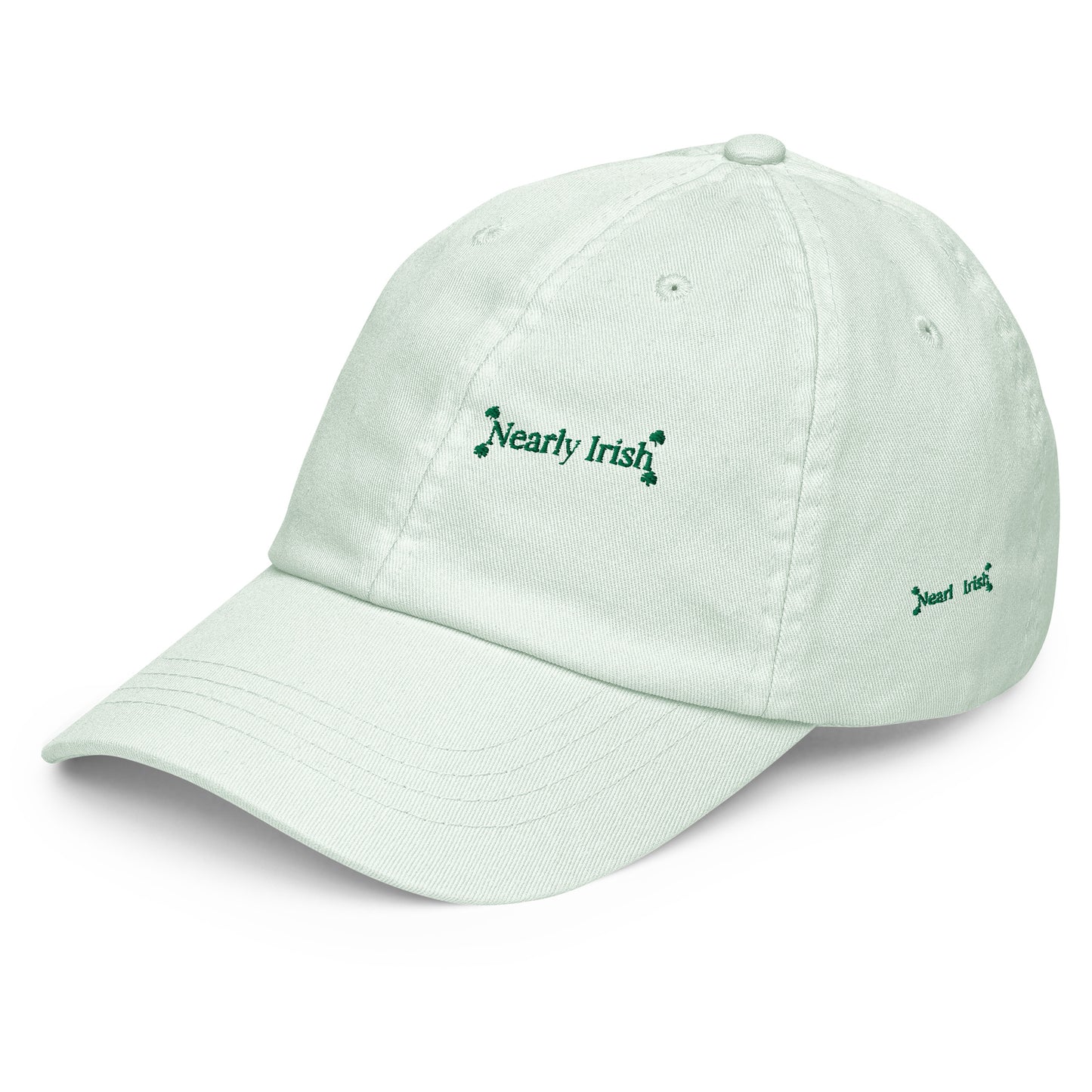 Nearly Irish Pastel baseball hat