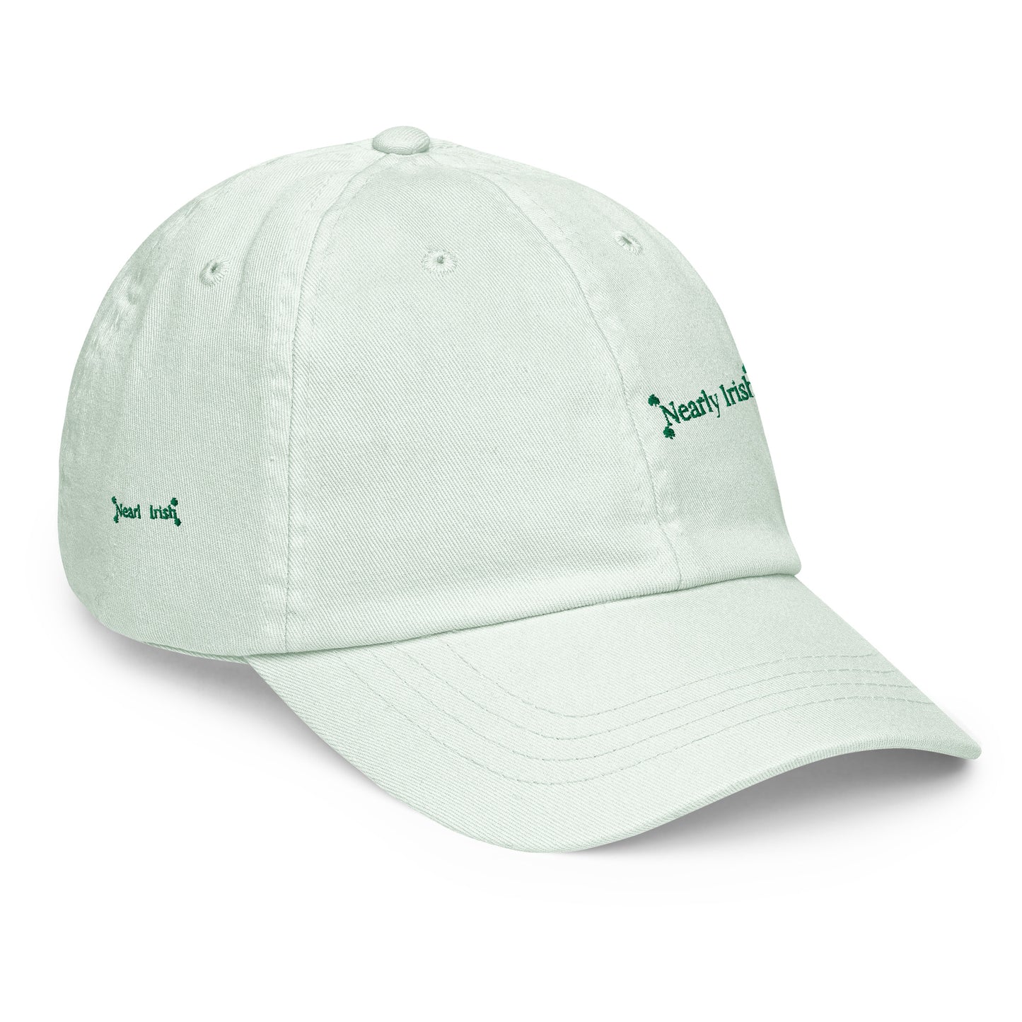 Nearly Irish Pastel baseball hat