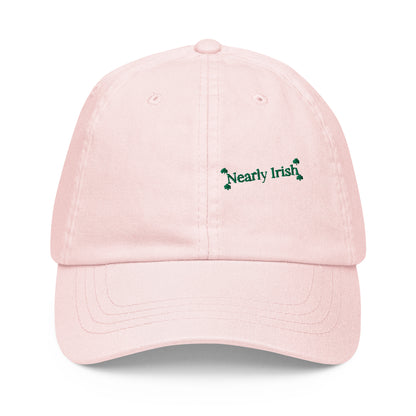 Nearly Irish Pastel baseball hat