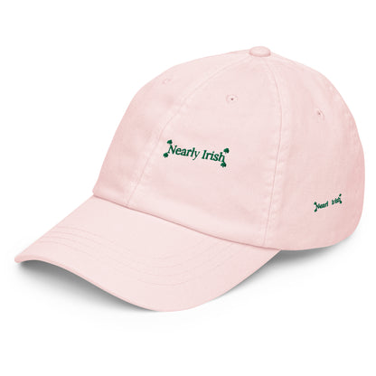 Nearly Irish Pastel baseball hat