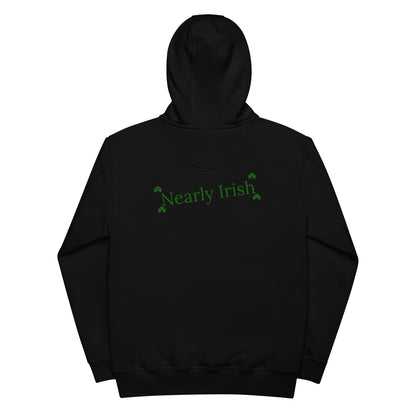 Nearly Irish Men's Premium eco hoodie