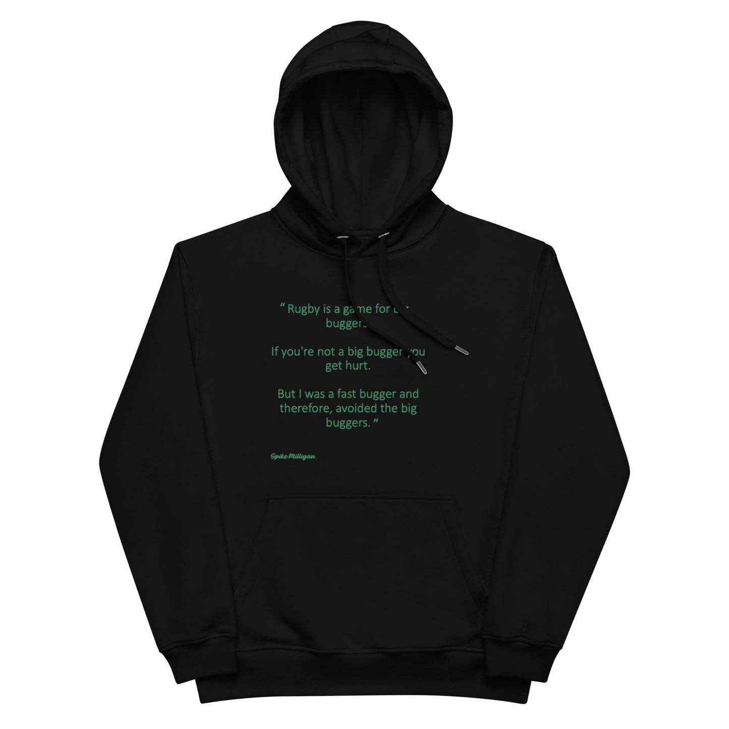 Nearly Irish Men's Premium eco hoodie