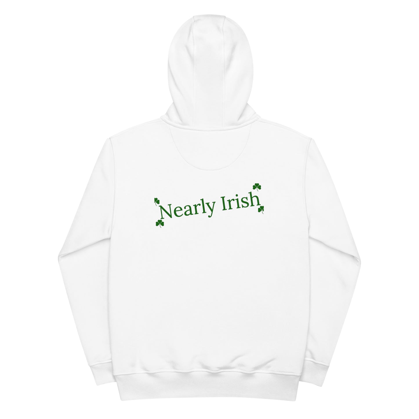 Nearly Irish Premium eco hoodie