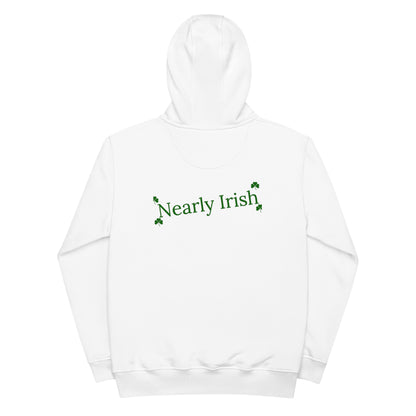 Nearly Irish Premium eco hoodie