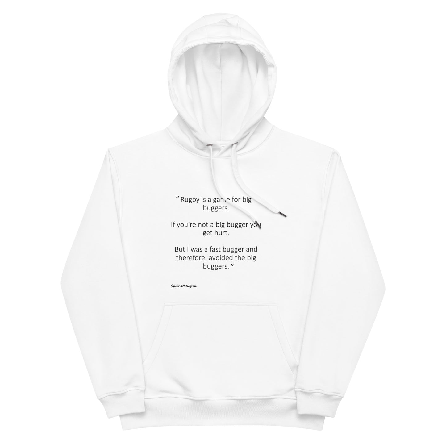 Nearly Irish Premium eco hoodie