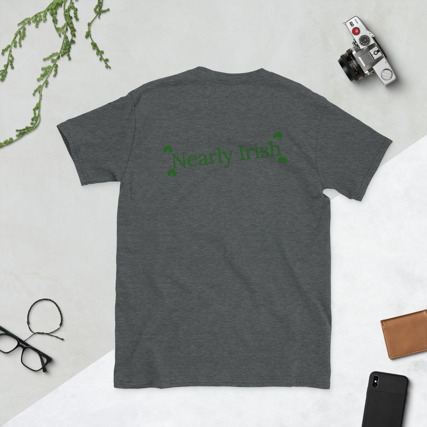 Nearly Irish Short-Sleeve Unisex T-Shirt