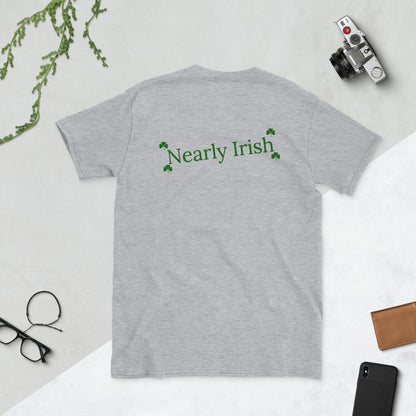 Nearly Irish Short-Sleeve Unisex T-Shirt