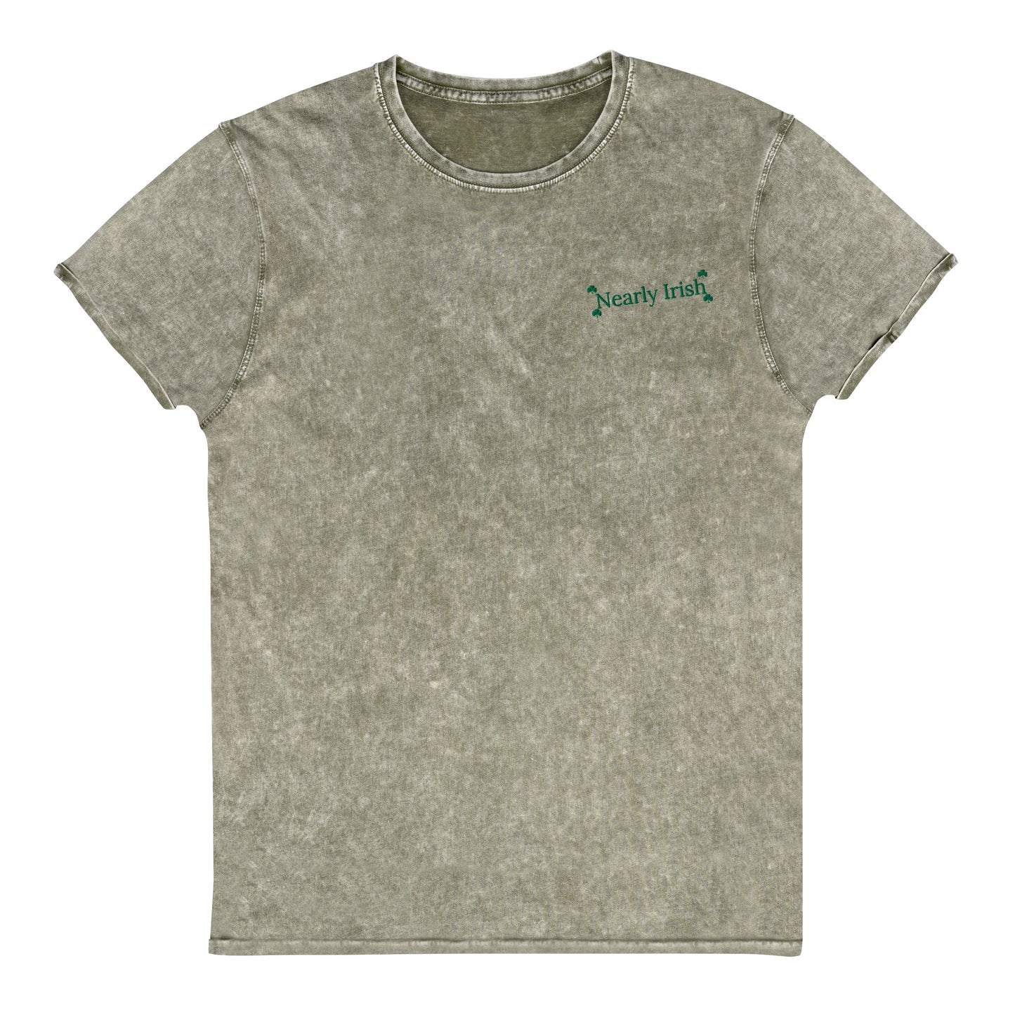 Nearly Irish Denim T-Shirt