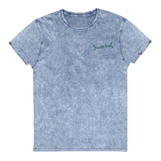 Nearly Irish Denim T-Shirt