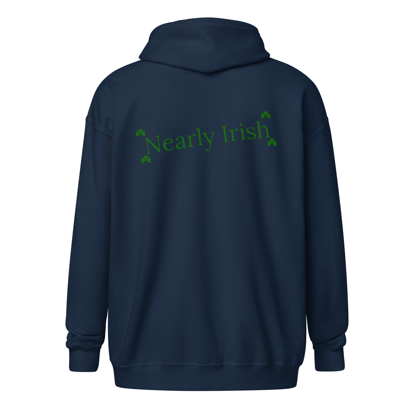 Nearly Irish Unisex heavy blend zip hoodie