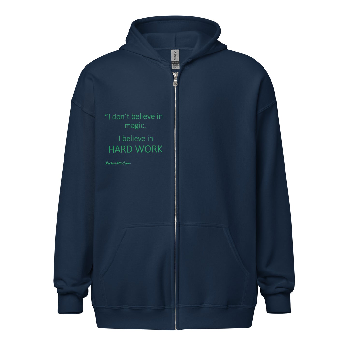 Nearly Irish Unisex heavy blend zip hoodie