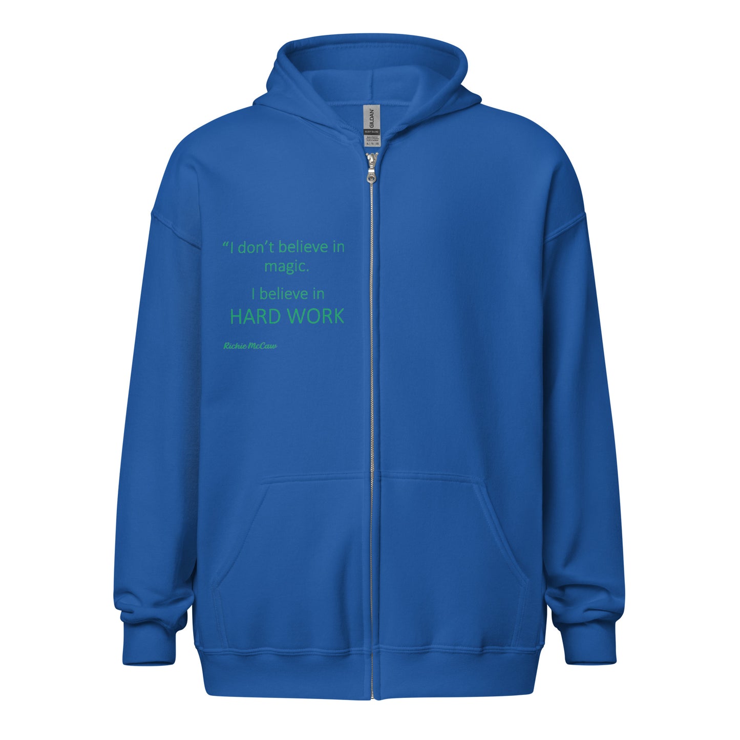 Nearly Irish Unisex heavy blend zip hoodie