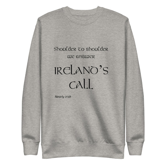 Nearly Irish Unisex Premium Sweatshirt