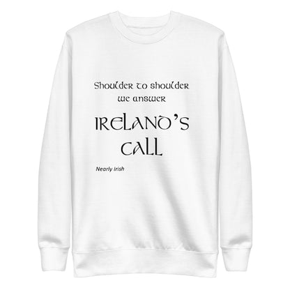 Nearly Irish Unisex Premium Sweatshirt