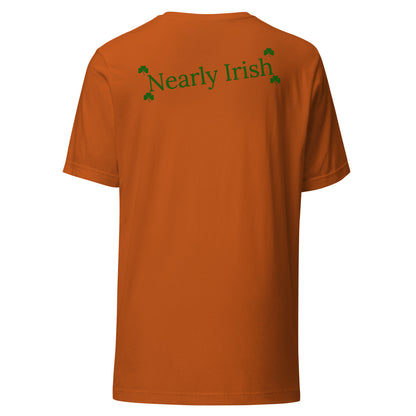 Nearly Irish Unisex t-shirt