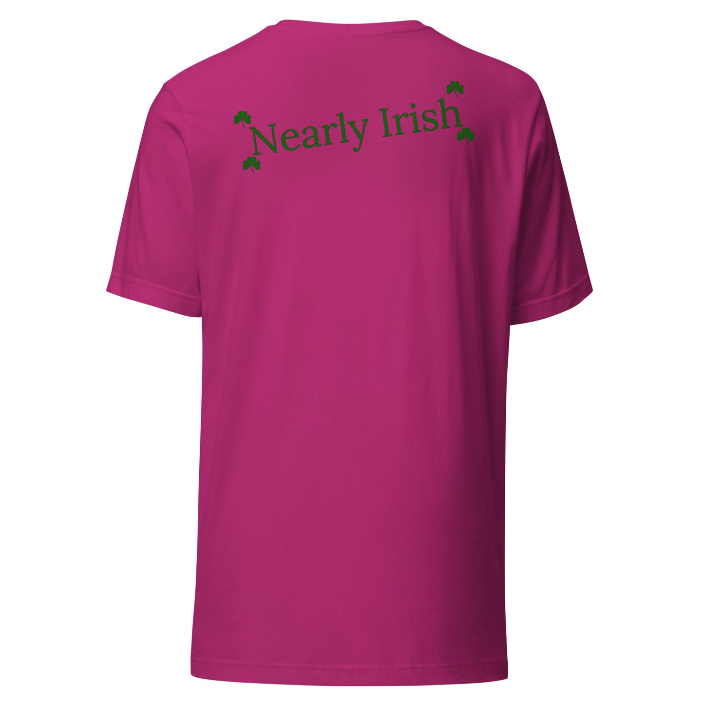 Nearly Irish Unisex t-shirt