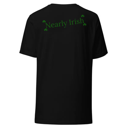 Nearly Irish Unisex t-shirt