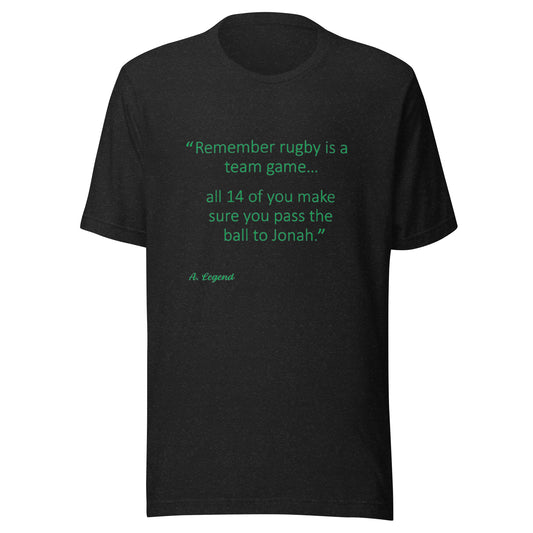 Nearly Irish Unisex t-shirt