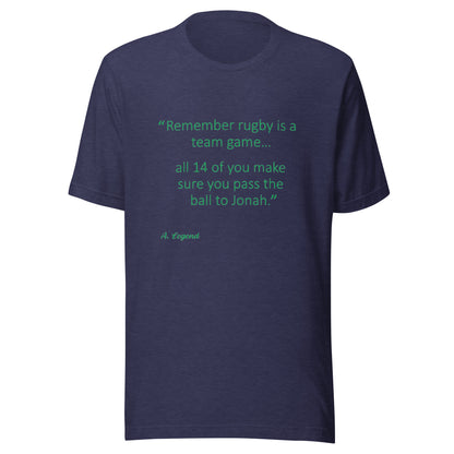 Nearly Irish Unisex t-shirt