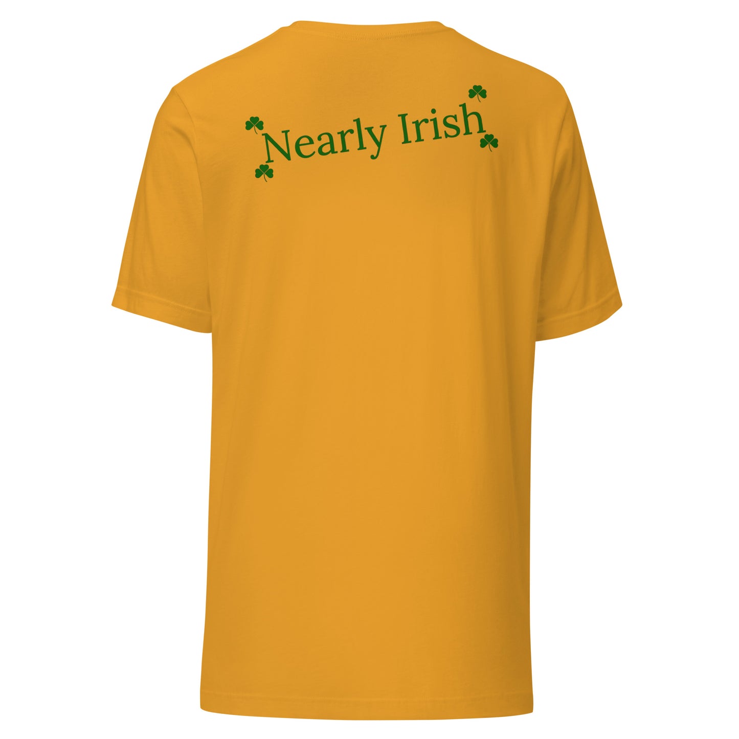 Nearly Irish Unisex t-shirt