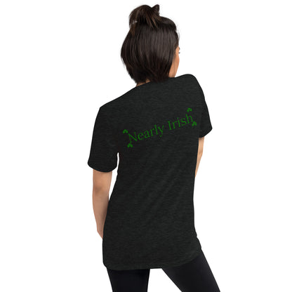 Nearly Irish Short sleeve t-shirt