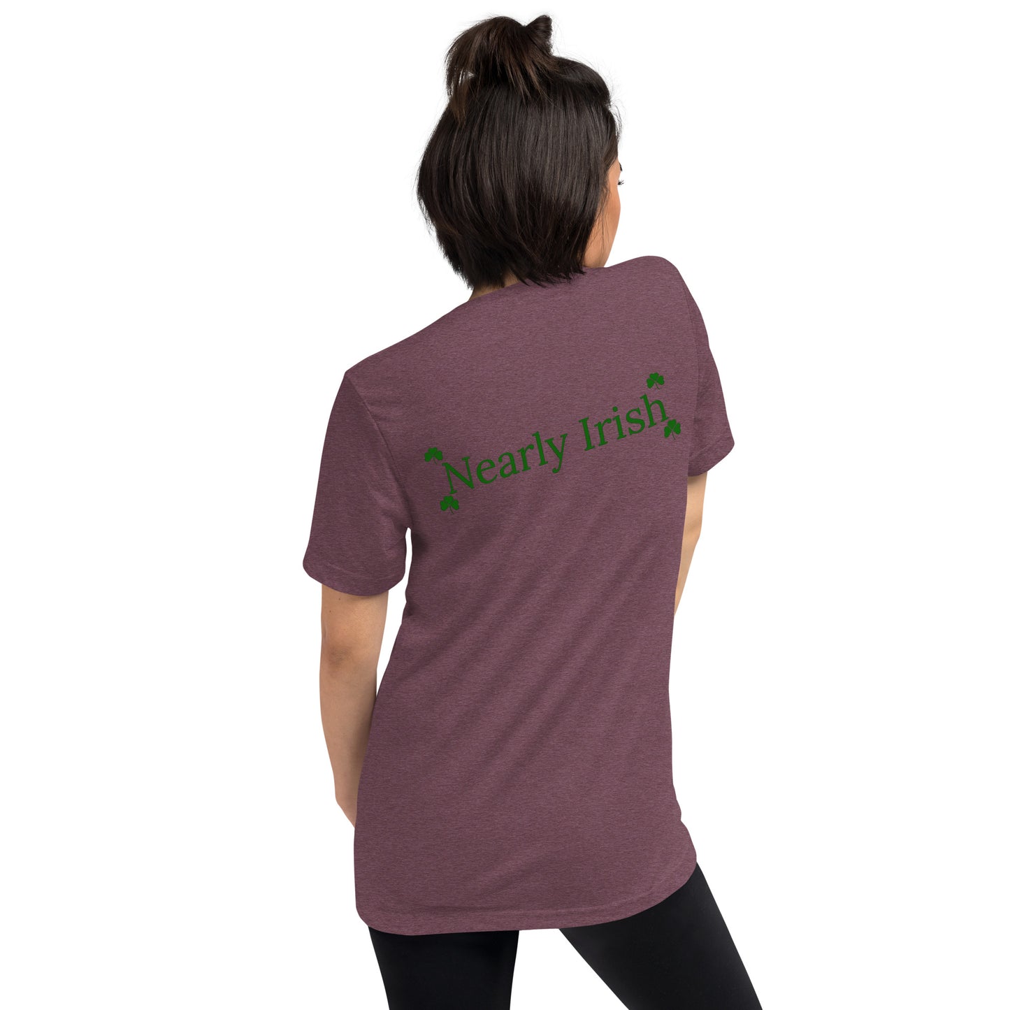 Nearly Irish Short sleeve t-shirt