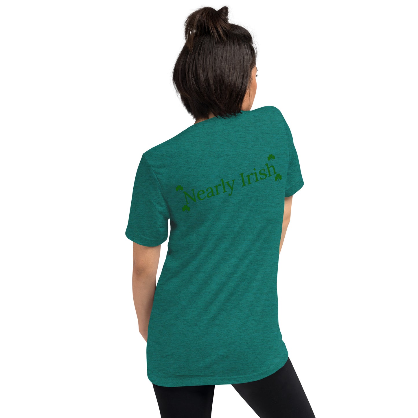 Nearly Irish Short sleeve t-shirt