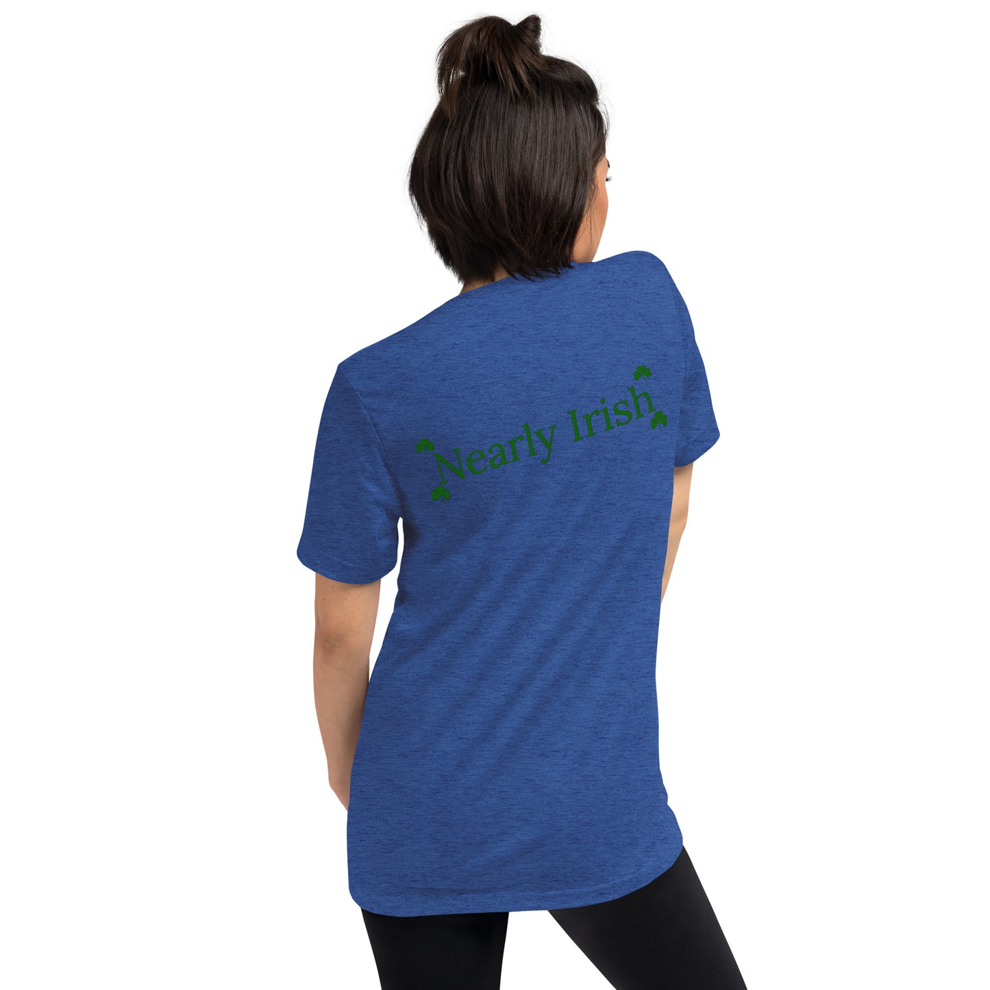 Nearly Irish Short sleeve t-shirt