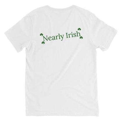 Nearly Irish Unisex Short Sleeve V-Neck T-Shirt