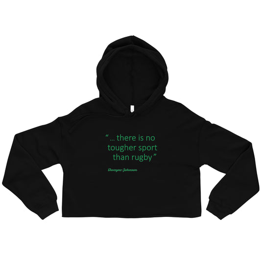 Nearly Irish Women's Cropped Hoodie