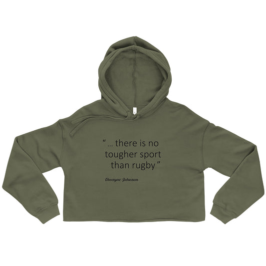 Nearly Irish Women's Cropped Hoodie